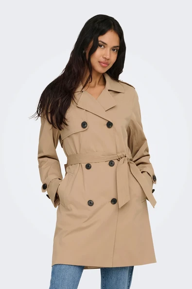 15361537 ONLDISA LIFE DB TRENCHCOAT CC OTW ürün görseli 1