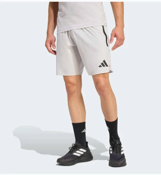 adidas Tiro Travel Erkek Gri Şort KE8369 ürün görseli 1