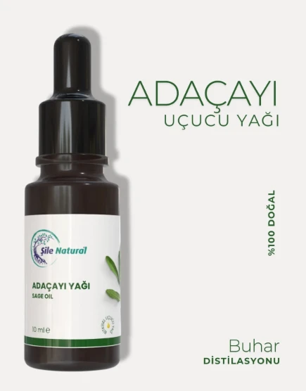 Adaçayı Uçucu Yağ 10 ml - Resim 2