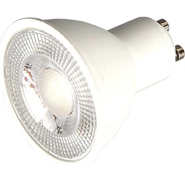 Hightek HT-0903 GU10 Mercekli LED Ampul 4000K Doğal Beyaz A+ Enerji Tasarruflu Spot Ampul ürün görseli 1
