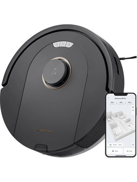 Roborock Q5 Pro Akıllı Robot Süpürge ürün görseli 1