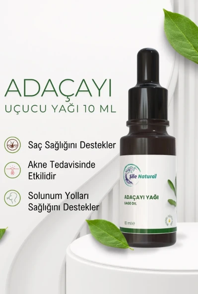 Adaçayı Uçucu Yağ 10 ml - Resim 3
