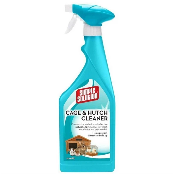 Simple Solution Kafes ve Kulübe Temizleme Spreyi 500ml ürün görseli 1
