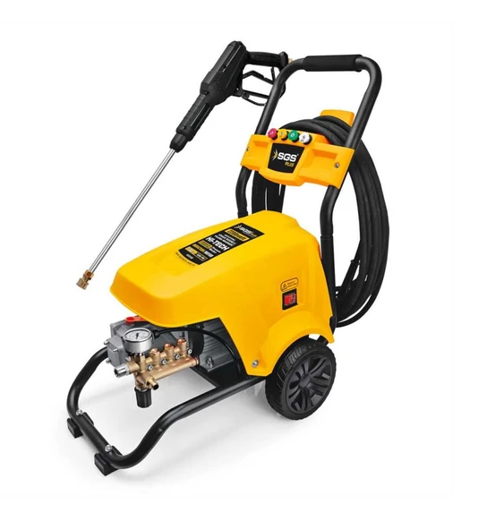 Sgs Yüksek Basınçlı Yıkama Makinesi 2200w 130 Bar ürün görseli 1
