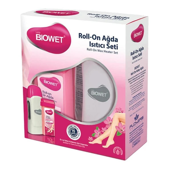 Biowet Roll-On Ağda Isıtıcı Seti ürün görseli 1