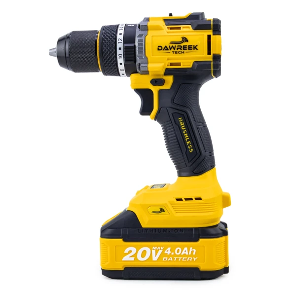 DAWREEK TECH Akülü Vidalama DT03D - Resim 3