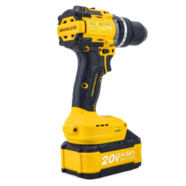 DAWREEK TECH Akülü Vidalama DT03D - Resim 6