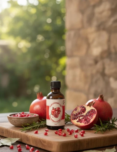 Doğal Nar Çekirdeği Yağı 30 ml ürün görseli 1