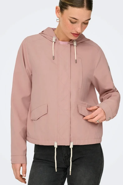 15218613 ONLSKYLAR HOOD SPRING JACKET CC OTW - Resim 7