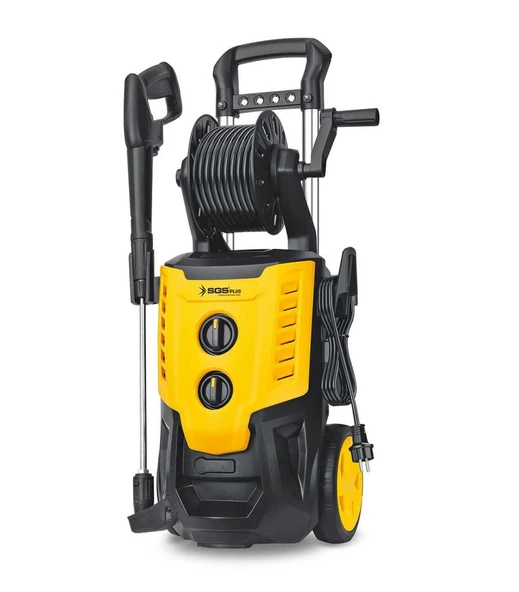 Sgs Yüksek Basınçlı Yıkama Makinesi 2500w 170 Bar ürün görseli 1