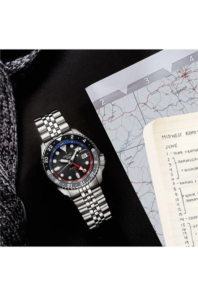 Seiko SSK019J Erkek Kol Saati - Resim 5