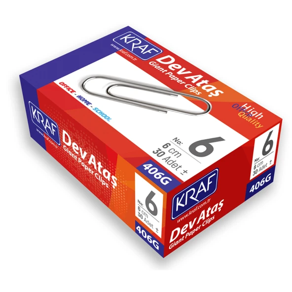 Kraf Ataş No:6 406G (5’li Paket) ürün görseli 1