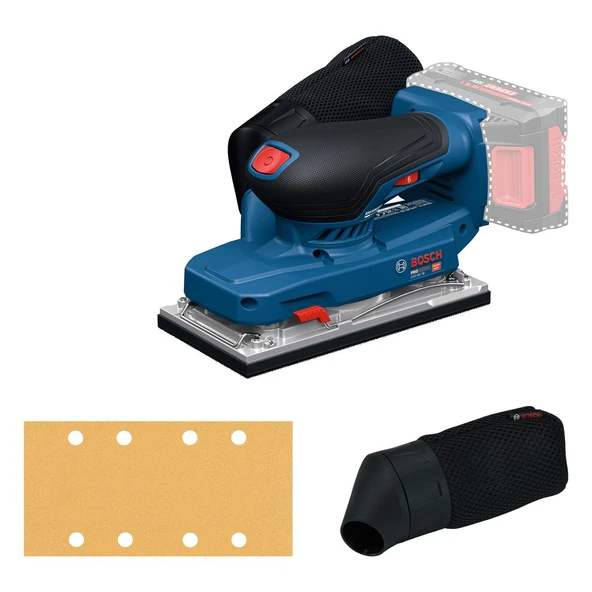 Bosch GSS 18V-18 Akülü Titreşimli Zımpara Solo ürün görseli 1