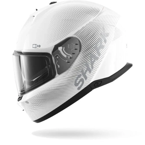 Kask Shark Skwal İ3 SP Lyne BEYAZ - Resim 2