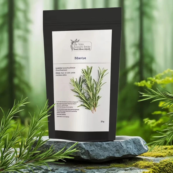 Kurutulmuş Biberiye 25 gr ürün görseli 1