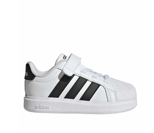 Adidas Beyaz Unisex Bebek Yürüyüş Ayakkabısı JQ6145 ürün görseli 1