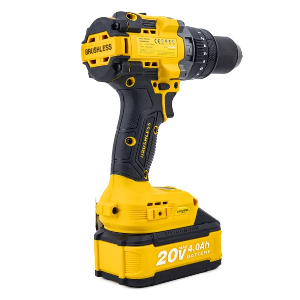 DAWREEK TECH Akülü Vidalama DT04D - Resim 7