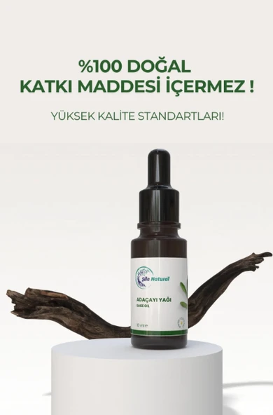Adaçayı Uçucu Yağ 10 ml - Resim 4