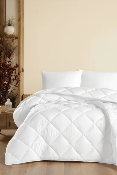 Vionel Home Ecotermo Battal Boy Microfiber Antialerjik Silikon Yorgan | Çeyizlik | Otel Yorganı | 235x215 Cm ürün görseli 1