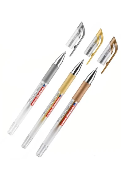 EDDING E-2185 CRYSTALJELLY JEL KALEM 3 LU ürün görseli 1