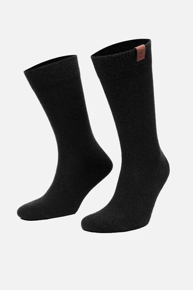 Mısırlı 65000 Erkek Kuzu Yünü Sıcak Tutan Kaşındırmaz Lambswool Soket Çorap 1 Adet ürün görseli 1