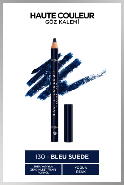 L'Oréal Paris Haute Couleur Göz Kalemi - 130 Blue Suede ürün görseli 1