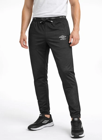 UMBRO Lotus Siyah Erkek Antrenman Eşofman Altı - TD0153 ürün görseli 1