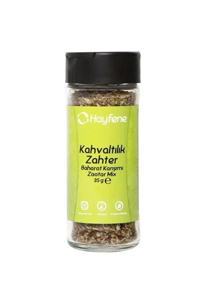 Hayfene Kahvaltılık Zahter 35 GR ürün görseli 1