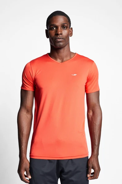 Lescon Kırmızı Erkek Kısa Kollu T-shirt 22s-1221-22b ürün görseli 1