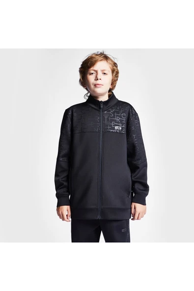 Lescon Çocuk Fermuarlı Sweatshirt 24b-3135 ürün görseli 1