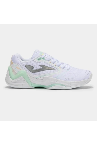 Joma Set Kadın Beyaz Toprak Kort Tenis Ayakkabısı TSELS2502C ürün görseli 1