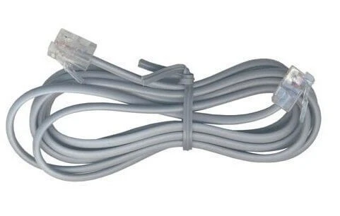 Telefon modem adsl splitter ara kablo 1.2 m ürün görseli 1