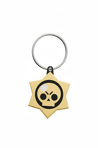 Brawl Stars Figürlü Anahtarlık - Resim 12