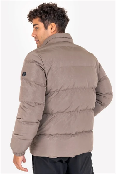 Lescon Erkek Şişme Mont 23NTES001106-009 TAŞ ürün görseli 1