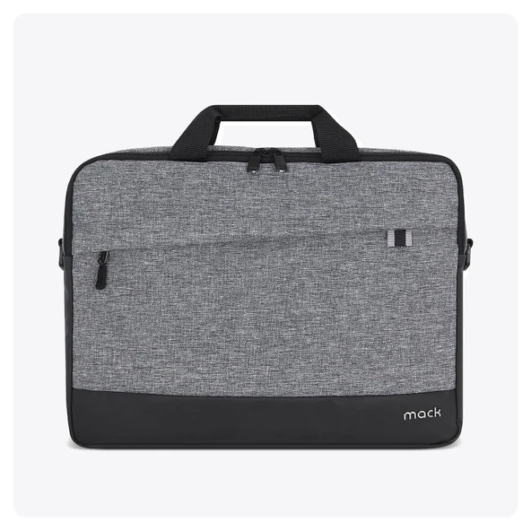 MACK MCE-1112 14.1 UNICITY Eco Notebook Çantası Gri ürün görseli 1