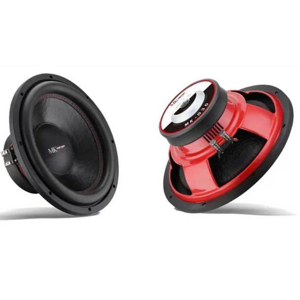 MK Maven Klang MK-S30 12" 30Cm 1000 Watt Subwoofer Hoparlör ürün görseli 1
