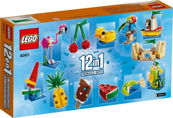 LEGO 40411 Promotional Creative Fun 12-in-1 ürün görseli 1