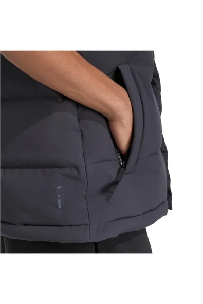 Erkek Siyah Yelek HELIONIC VEST JN2118 - Resim 3