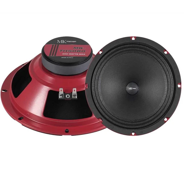 MK Maven Klang MK-TH5080 Thor Serisi 8" 20Cm 500 Watt Midrange Hoparlör Takımı ürün görseli 1