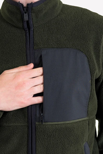 Lescon Askeri Erkek Polar Fermuarlı Sweatshirt 23k-1068 ürün görseli 1
