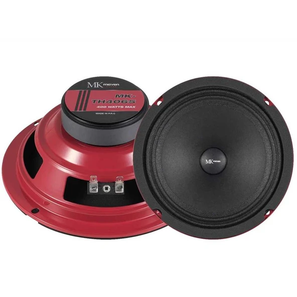 MK Maven Klang MK-TH4065 Thor Serisi 6.5" 16Cm 400 Watt Midrange Hoparlör Takımı ürün görseli 1