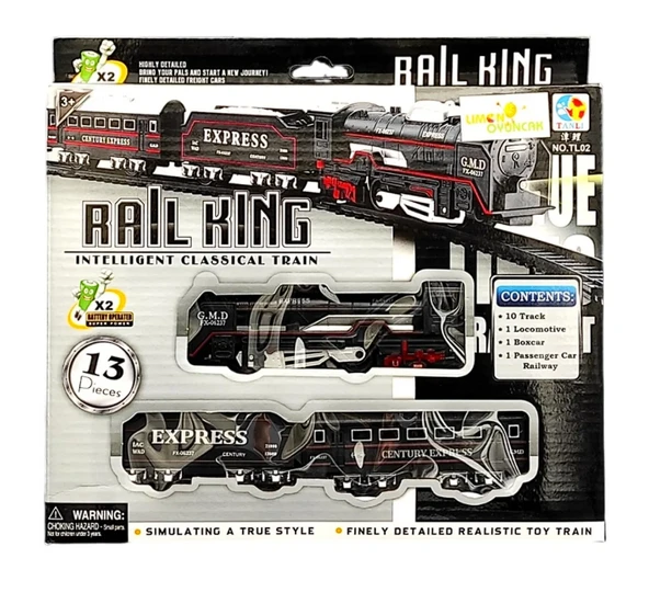 TL02 13 Parça Tren Seti ürün görseli 1
