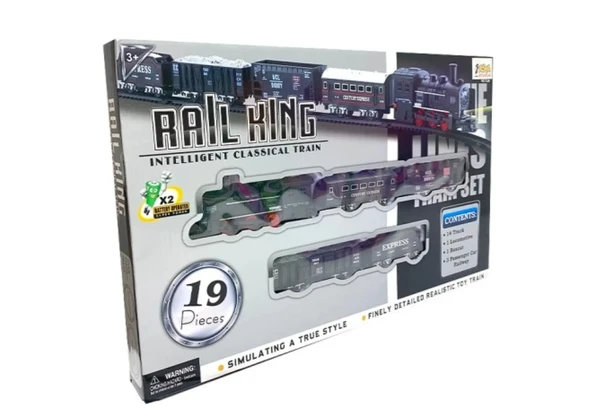 TL06 19 Parça Tren Seti ürün görseli 1