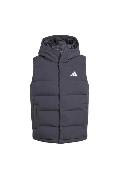 Erkek Siyah Yelek HELIONIC VEST JN2118 - Resim 6