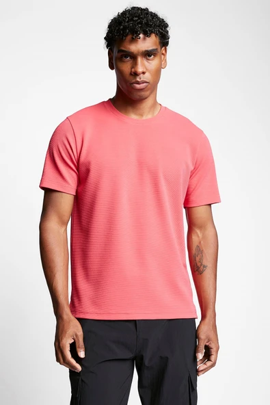 Lescon Nar Çiçeği Erkek Outdoor Kısa Kollu T-shirt 23y-1063 ürün görseli 1