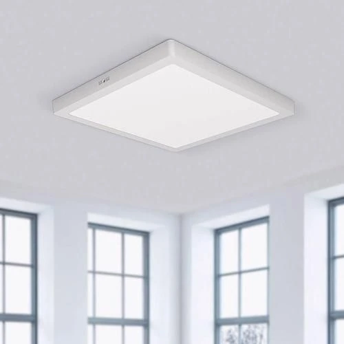 24 Watt Çok Kaliteli Sıva Üstü 6500 Kelvin Beyaz Işık Led Tavan Armatürü, Metal Kasa 28 X 28 Cm ürün görseli 1
