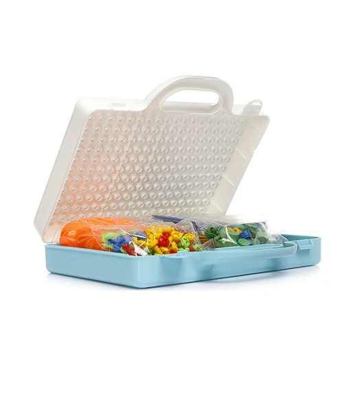 3D Stem Eğitici Matkap Seti Hayvanlar URT014-001 Ank - Resim 4