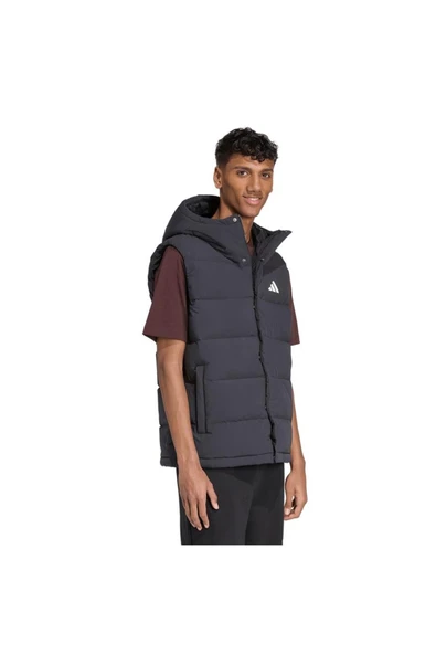 Erkek Siyah Yelek HELIONIC VEST JN2118 ürün görseli 1