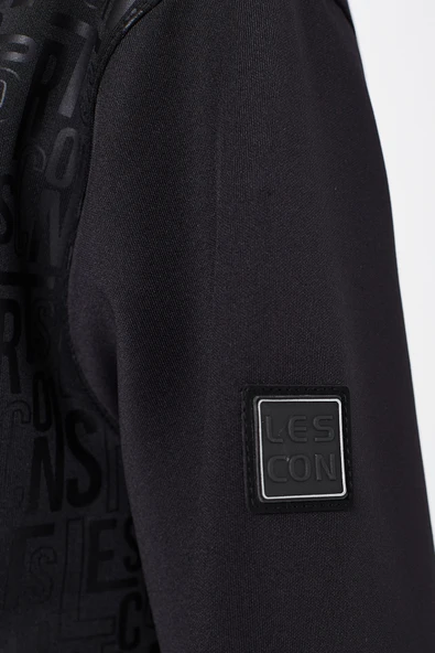 Lescon Çocuk Fermuarlı Kapüşonlu Sweatshirt 24N-3135 ürün görseli 1