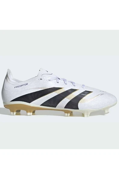 Predator League Fg/Mg Unisex Spor Ayakkabı Jı1116 Ftwwht/Cblack/Goldmt ürün görseli 1